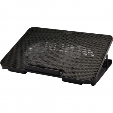 Logo trade advertising products image of: Gleam gaming laptop cooling stand