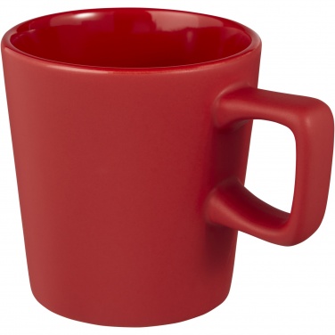 Logo trade promotional merchandise image of: Ross 280 ml ceramic mug