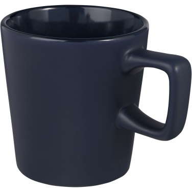 Logo trade corporate gifts picture of: Ross 280 ml ceramic mug