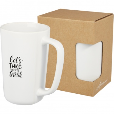 Logo trade advertising products image of: Perk 480 ml ceramic mug