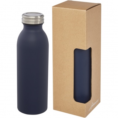 Logo trade promotional item photo of: Riti 500 ml copper vacuum insulated bottle 