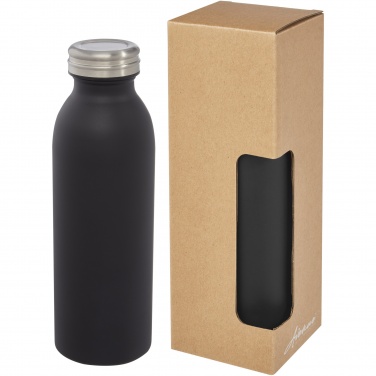 Logo trade promotional merchandise image of: Riti 500 ml copper vacuum insulated bottle 