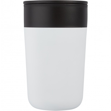 Logo trade promotional products picture of: Nordia 400 ml double-wall recycled mug