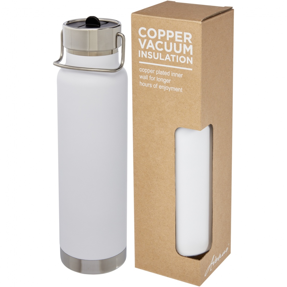 Logo trade promotional merchandise picture of: Thor 750 ml copper vacuum insulated sport bottle