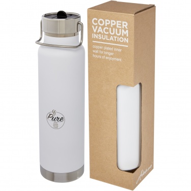 Logo trade corporate gifts picture of: Thor 750 ml copper vacuum insulated sport bottle