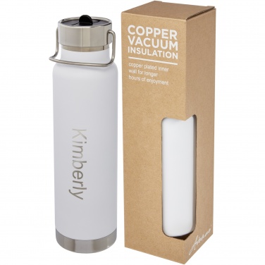 Logotrade promotional item image of: Thor 750 ml copper vacuum insulated sport bottle