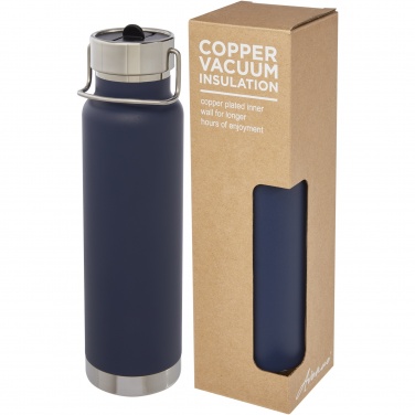 Logo trade promotional product photo of: Thor 750 ml copper vacuum insulated sport bottle