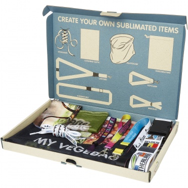 Logotrade promotional item picture of: Sublimation sample box