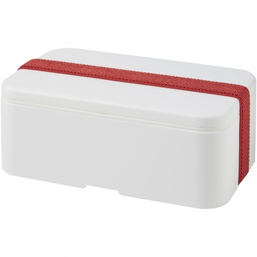 Logo trade promotional products image of: MIYO single layer lunch box 