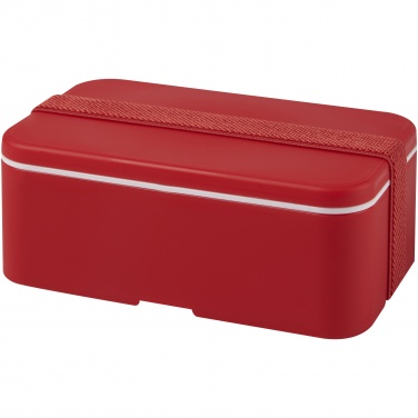 Logo trade promotional merchandise photo of: MIYO single layer lunch box 