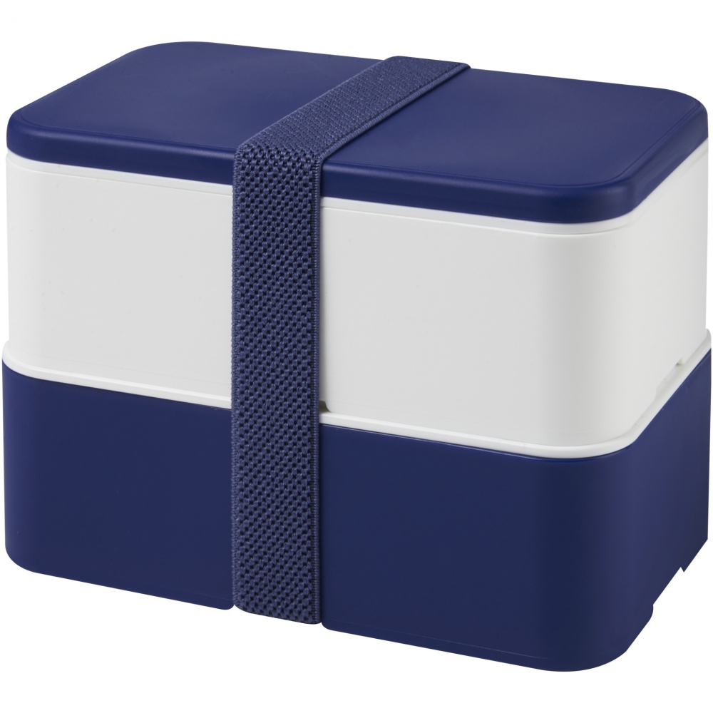 Logo trade promotional products picture of: MIYO double layer lunch box