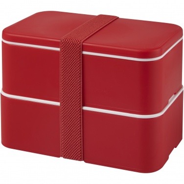 Logo trade promotional products picture of: MIYO double layer lunch box