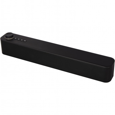 Logo trade promotional items image of: Hybrid 2 x 5W premium Bluetooth® sound bar