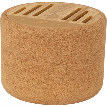 Logotrade corporate gift picture of: Cerris 5W cork Bluetooth® speaker