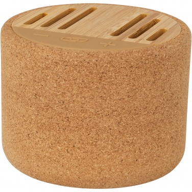 Logotrade promotional item picture of: Cerris 5W cork Bluetooth® speaker