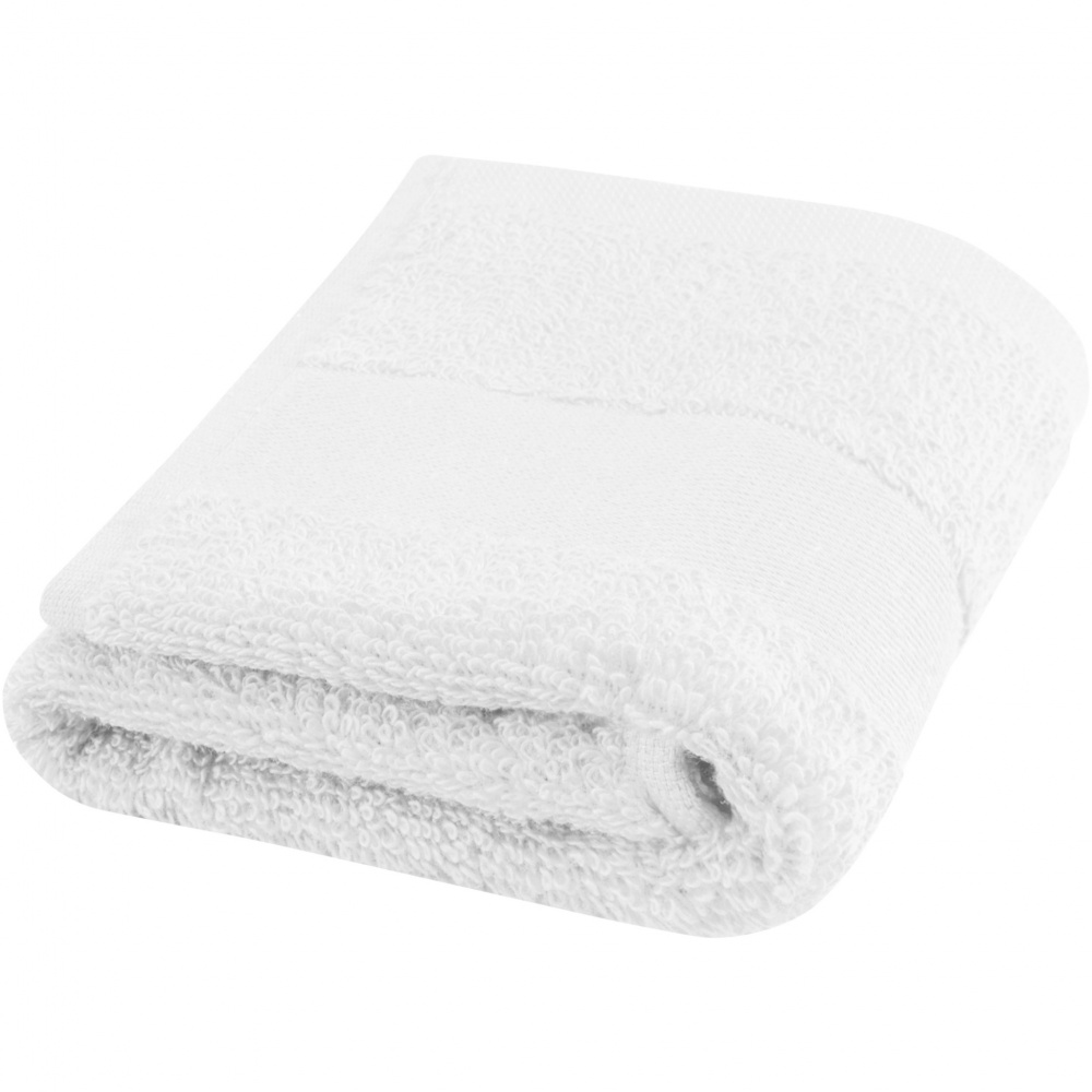 Logotrade corporate gift image of: Sophia 450 g/m² cotton towel 30x50 cm