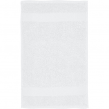 Logo trade corporate gifts image of: Sophia 450 g/m² cotton towel 30x50 cm