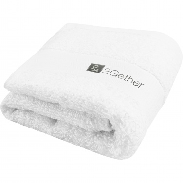 Logo trade promotional gifts image of: Sophia 450 g/m² cotton towel 30x50 cm