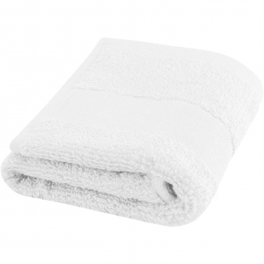 Logo trade advertising products image of: Sophia 450 g/m² cotton towel 30x50 cm