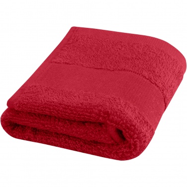 Logo trade promotional merchandise photo of: Sophia 450 g/m² cotton towel 30x50 cm