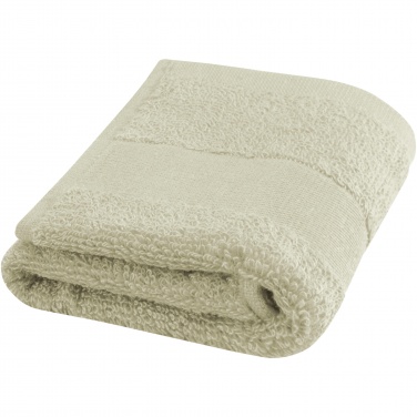 Logo trade promotional product photo of: Sophia 450 g/m² cotton towel 30x50 cm