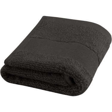 Logotrade corporate gifts photo of: Sophia 450 g/m² cotton towel 30x50 cm