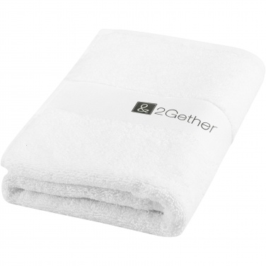 Logo trade promotional giveaways image of: Charlotte 450 g/m² cotton towel 50x100 cm