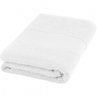 Logo trade corporate gifts image of: Charlotte 450 g/m² cotton towel 50x100 cm