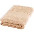 Charlotte 450 g/m² cotton towel 50x100 cm, Beige