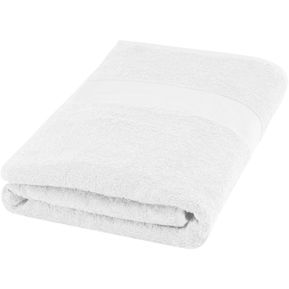 Logo trade promotional products picture of: Amelia 450 g/m² cotton towel 70x140 cm