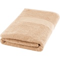 Amelia 450 g/m² cotton towel 70x140 cm, Beige