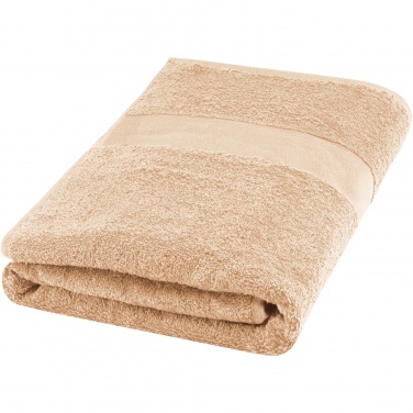 Logo trade advertising product photo of: Amelia 450 g/m² cotton towel 70x140 cm