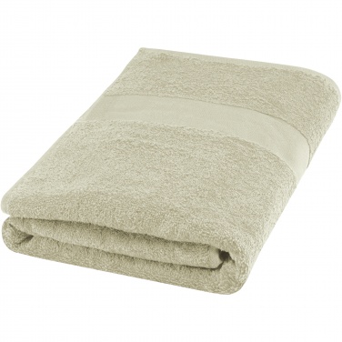 Logo trade promotional merchandise picture of: Amelia 450 g/m² cotton towel 70x140 cm