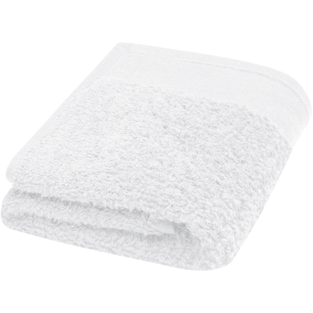 Logotrade promotional giveaway image of: Chloe 550 g/m² cotton towel 30x50 cm