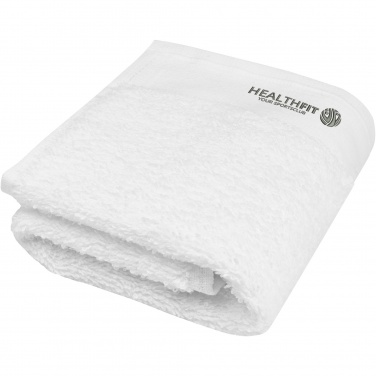 Logo trade promotional products image of: Chloe 550 g/m² cotton towel 30x50 cm