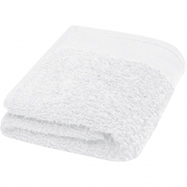 Logo trade promotional items image of: Chloe 550 g/m² cotton towel 30x50 cm