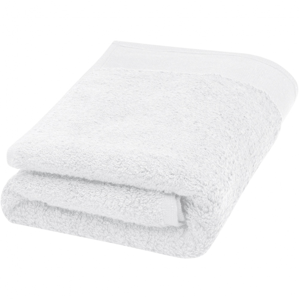 Logotrade corporate gifts photo of: Nora 550 g/m² cotton towel 50x100 cm