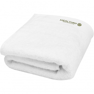 Logotrade corporate gift picture of: Nora 550 g/m² cotton towel 50x100 cm