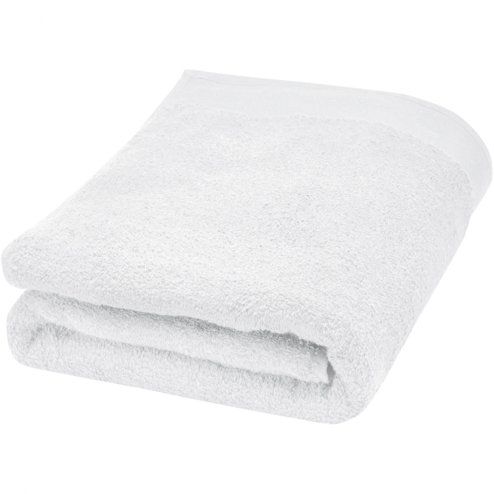 Logotrade promotional giveaway picture of: Ellie 550 g/m² cotton towel 70x140 cm