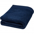 Ellie 550 g/m² cotton towel 70x140 cm, Navy