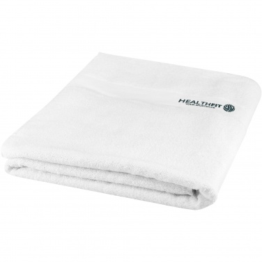 Logotrade promotional item picture of: Riley 550 g/m² cotton towel 100x180 cm