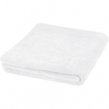 Logo trade promotional products picture of: Riley 550 g/m² cotton towel 100x180 cm