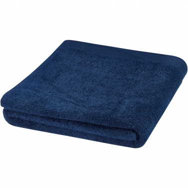 Logo trade promotional merchandise image of: Riley 550 g/m² cotton towel 100x180 cm