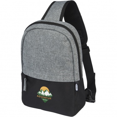 Logotrade promotional giveaway picture of: Reclaim GRS recycled two-tone sling 3.5L