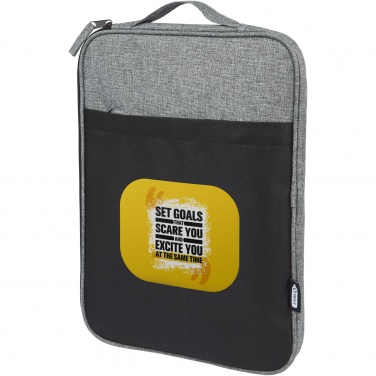 Logo trade business gift photo of: Reclaim 14" GRS recycled two-tone laptop sleeve 2.5L