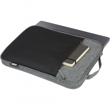 Logotrade promotional gift picture of: Reclaim 14" GRS recycled two-tone laptop sleeve 2.5L