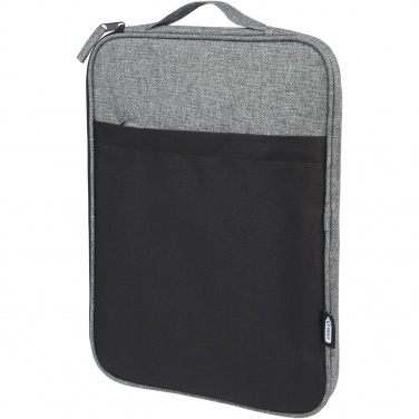 Logo trade promotional gift photo of: Reclaim 14" GRS recycled two-tone laptop sleeve 2.5L