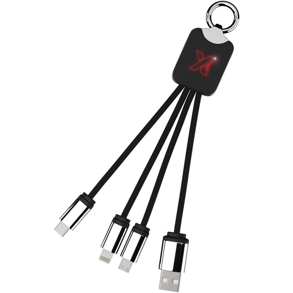 Logotrade promotional merchandise photo of: SCX.design C15 quatro light-up cable