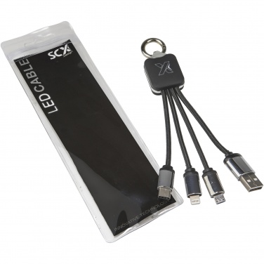 Logo trade promotional merchandise picture of: SCX.design C15 quatro light-up cable