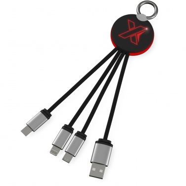 Logo trade advertising products picture of: SCX.design C16 ring light-up cable